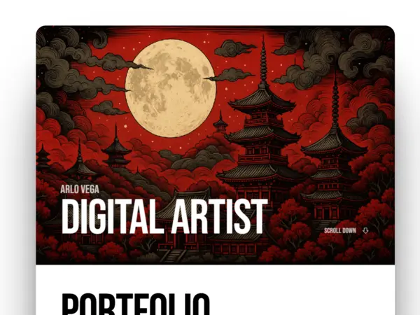 Alro homepage mockup