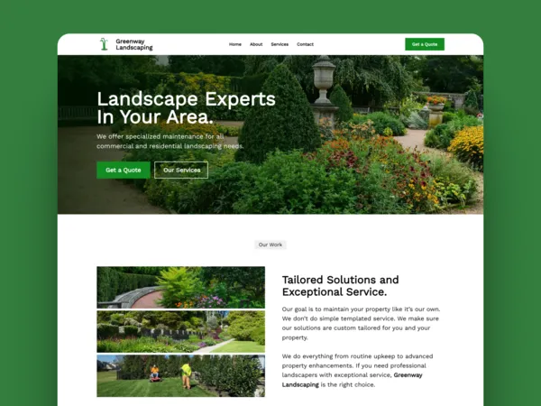 apex auto homepage mockup